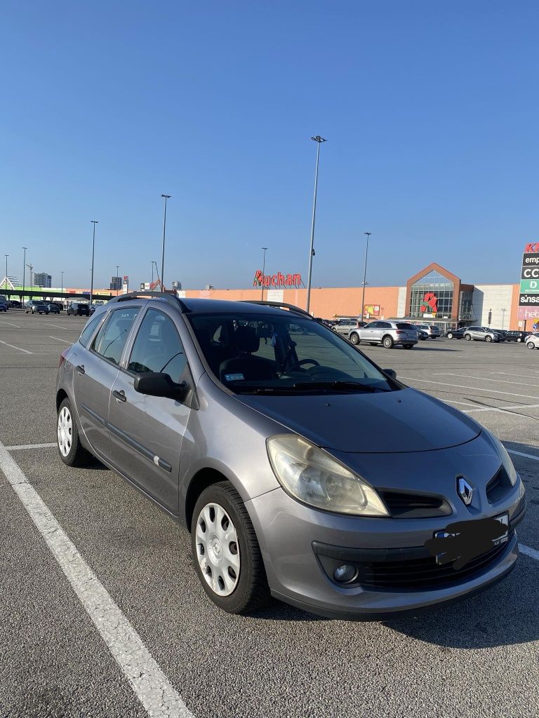 Renault Clio 3,  1.2 tce