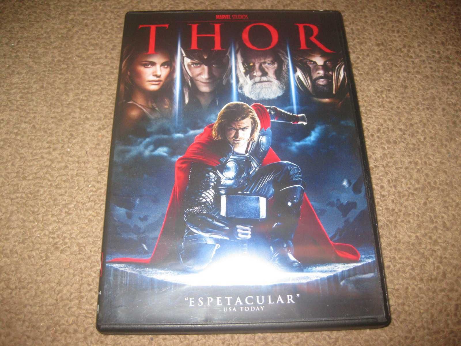 DVD "Thor" com Chris Hemsworth