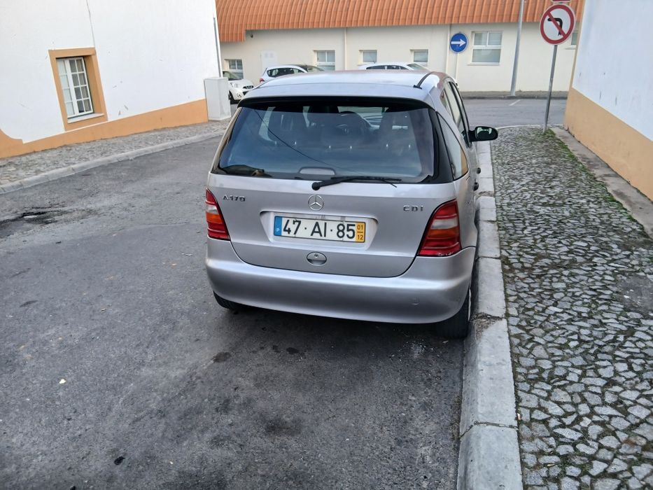Mercedes A170 cdi gasóleo ano 2001