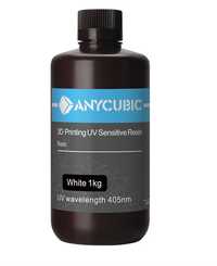 Акційна ціна Anycubic Colored UV Resin 1KG Standart (Basic) White