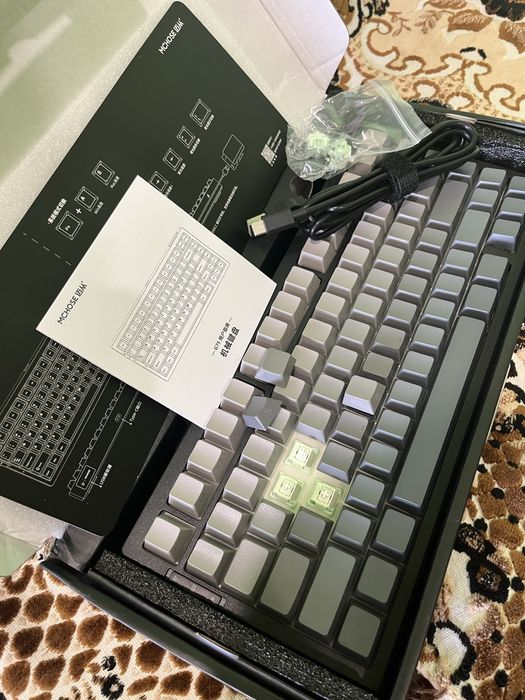 Клавиатура Mchose g75 pro