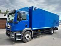MAN TGM 15.340/ 18.340 kontener /  winda /rama do zabudowy /hakowiec