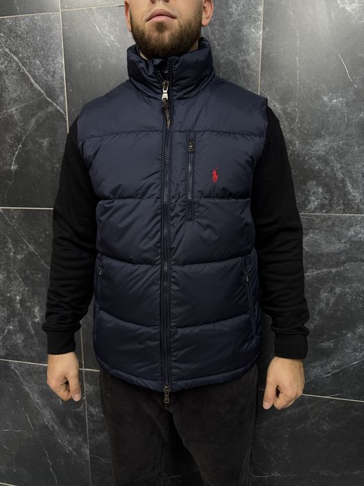 Оригінальна пухова жилетка Polo Ralph Lauren