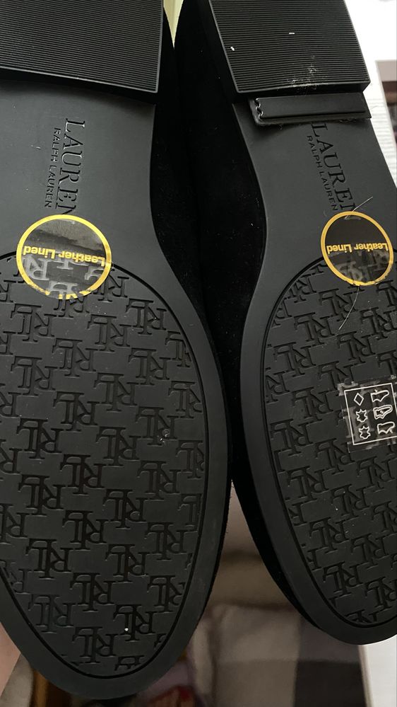 Мокасини з колекції Lauren Ralph Lauren