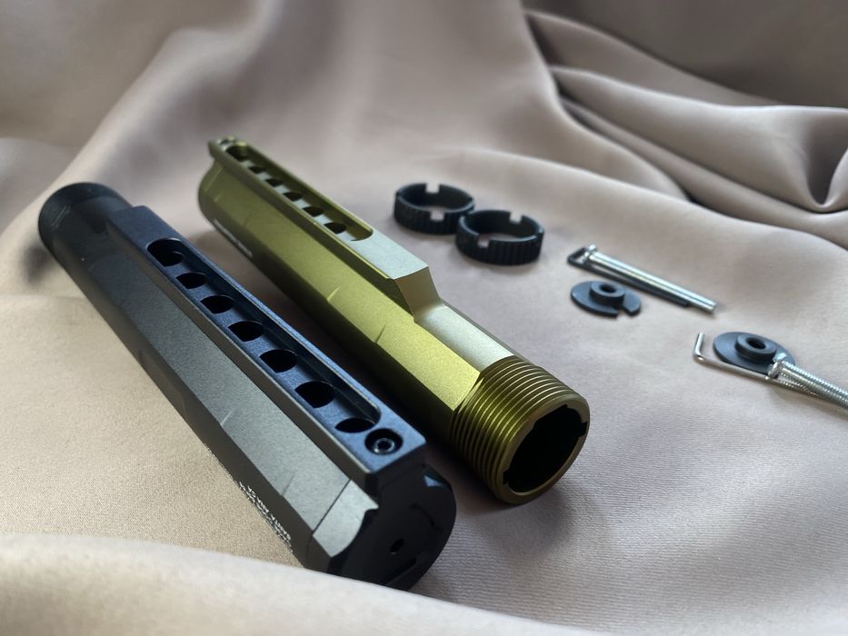 Буферна трубка Strike Industries Advanced Black and FDE