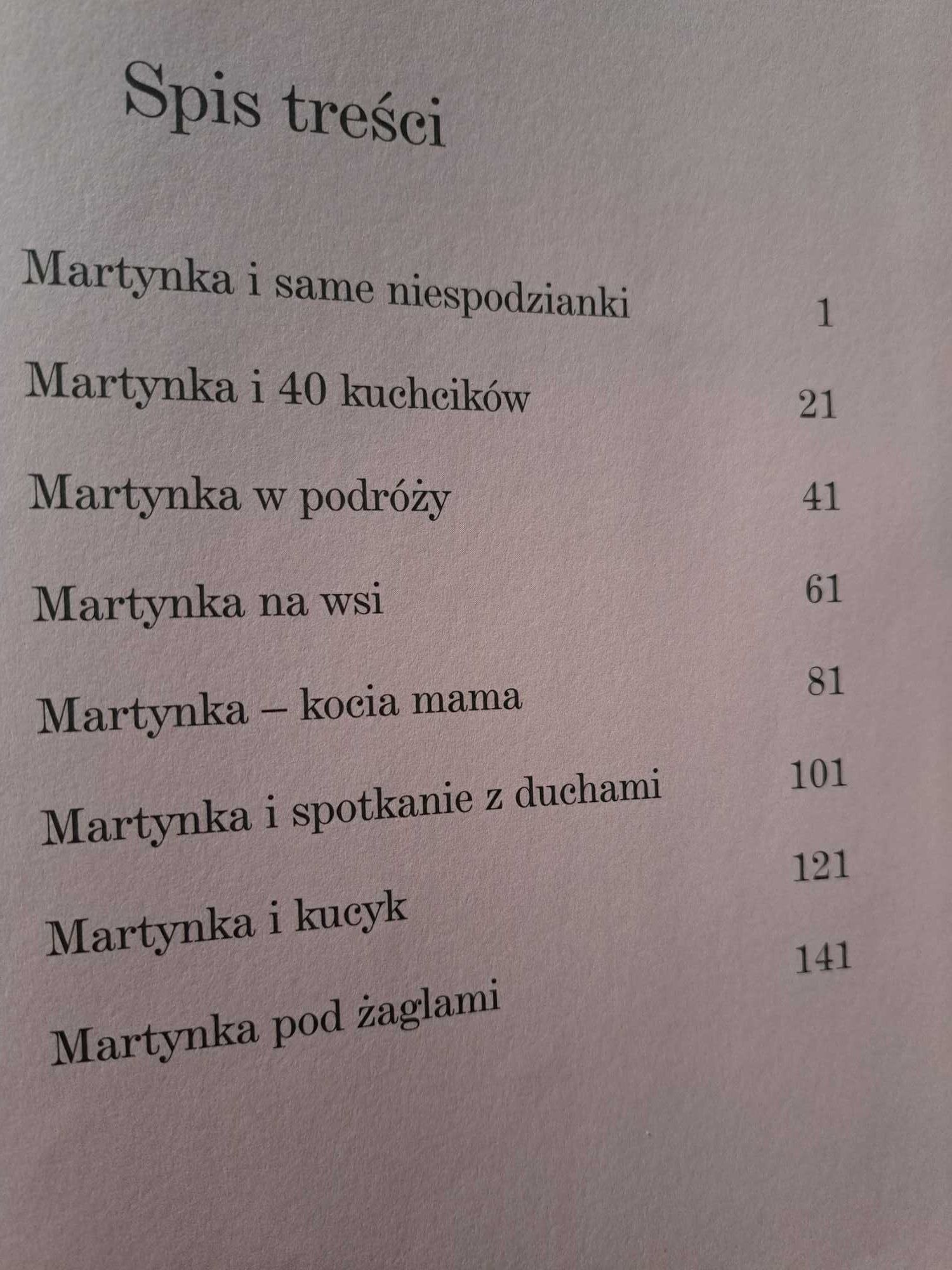 Książka dla dzieci Martynka wielka księga przygód