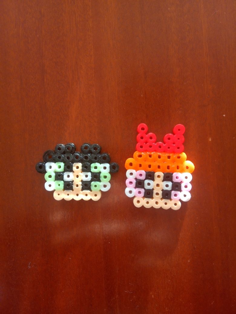 Figuras de hama beads