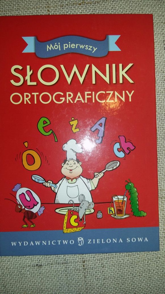 Słownik ortograficzny dla dzieci.