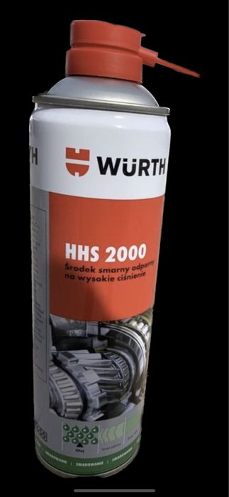 Środek smarny HHS 2000 Wurth.