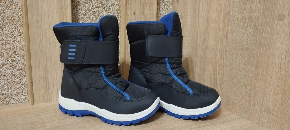 Buty zimowe dla chłopca