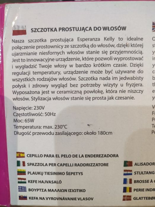 Szczotka prostująca