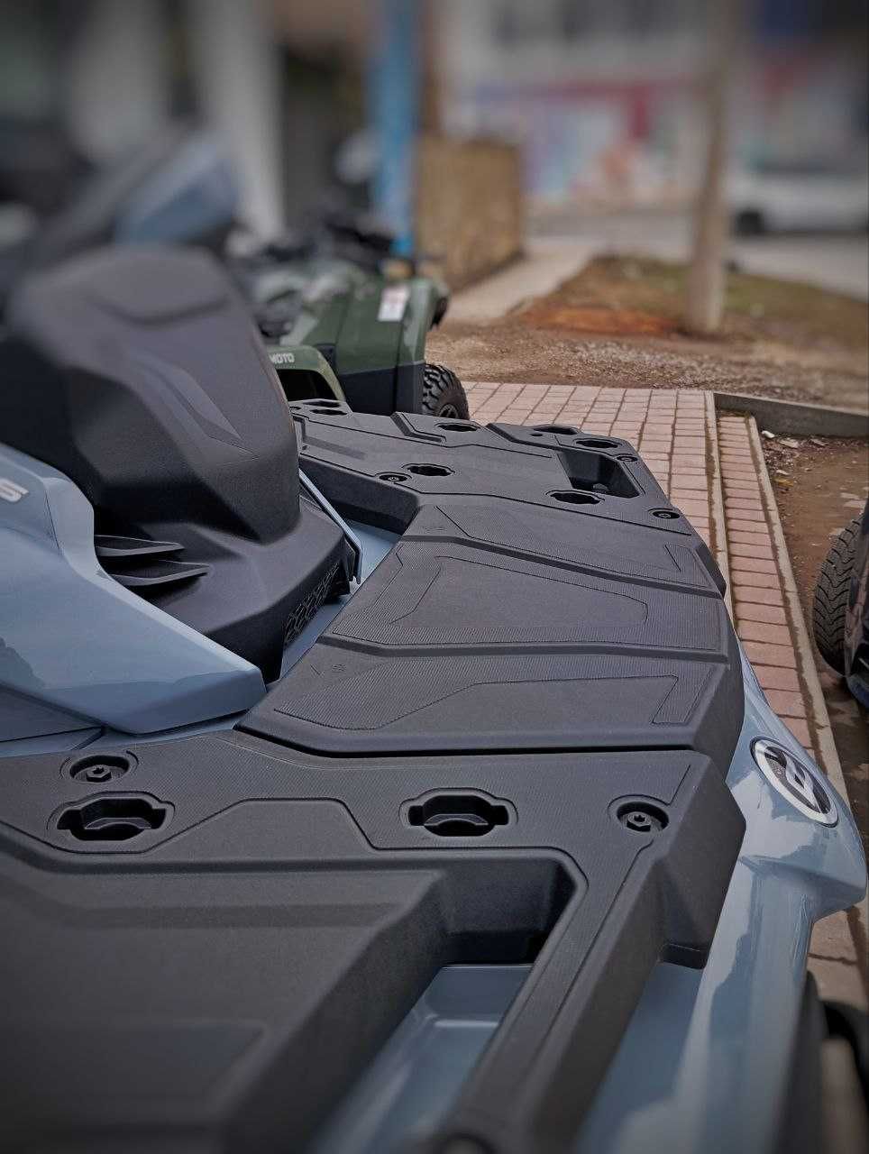 Квадроцикл CFMOTO CFORCE 850 Touring Tundra Grey+ Red Premium