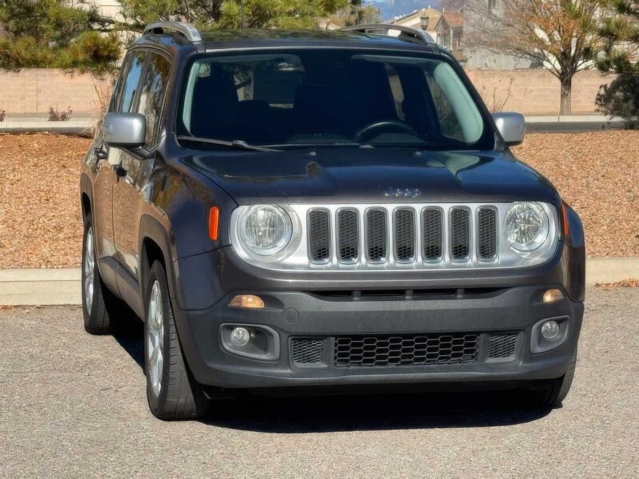 Jeep Renegade Limited      2016