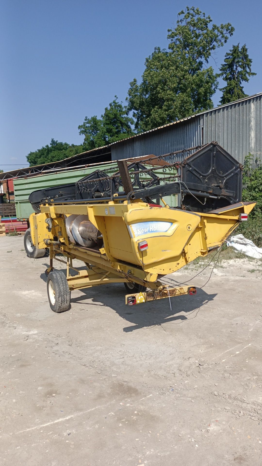 Heder New Holland 4metry csx