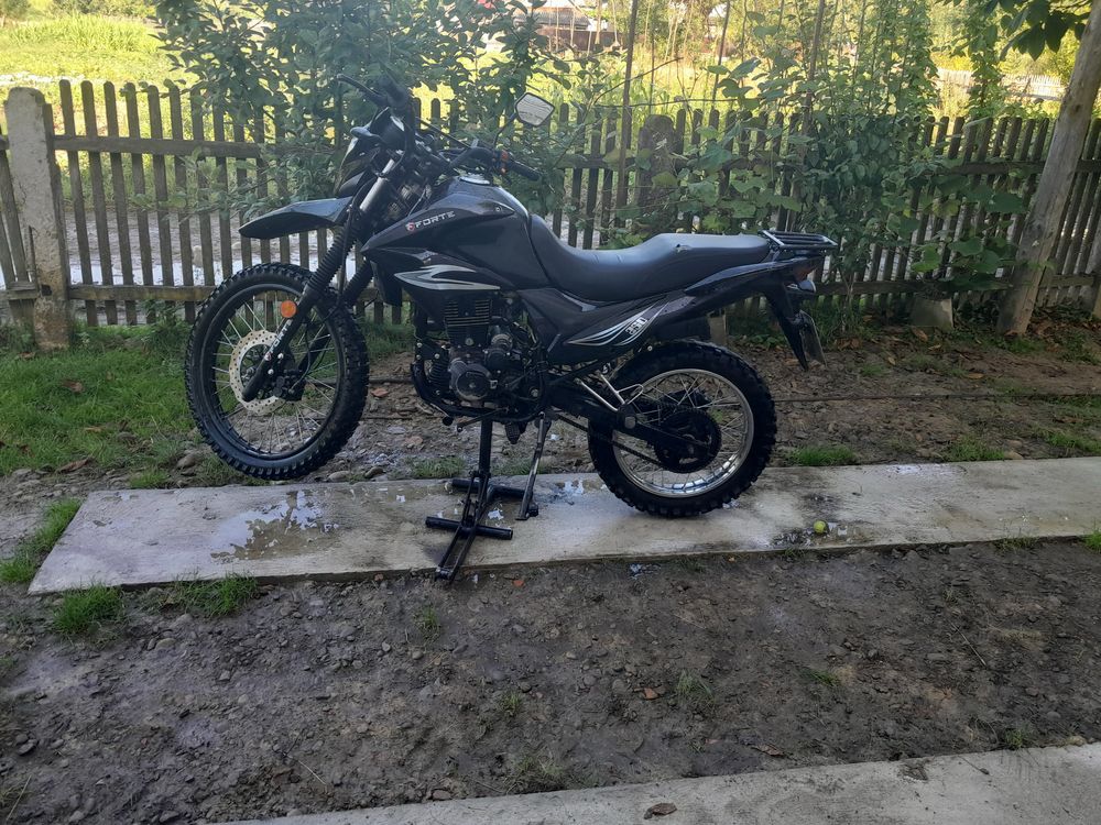 Форте  крос 250 в хорошому стані