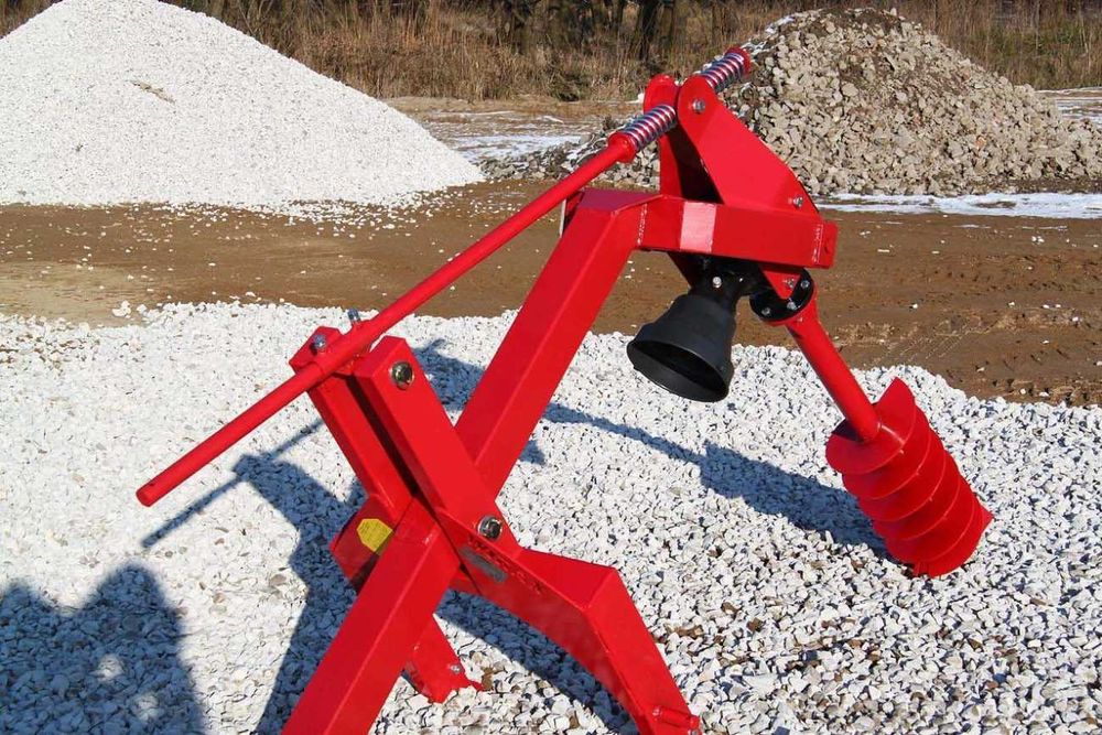 бур садовий Wirax Tad-Len, ямобур польський для трактора