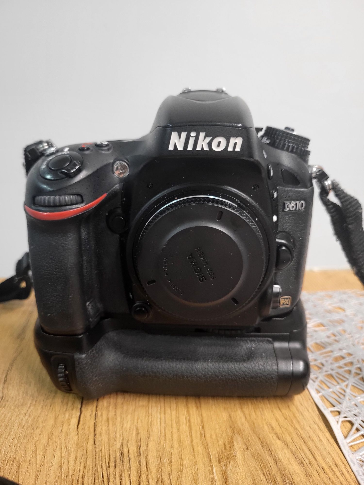 Nikon d610 pełna klatka