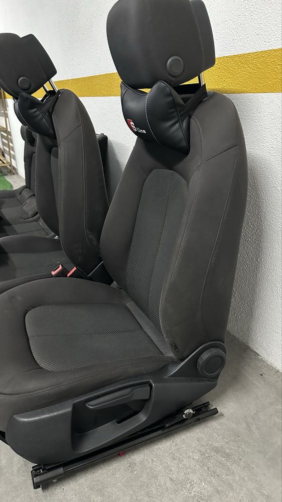 Conjunto bancos +  Forra das portas Audi A6 C7 4G