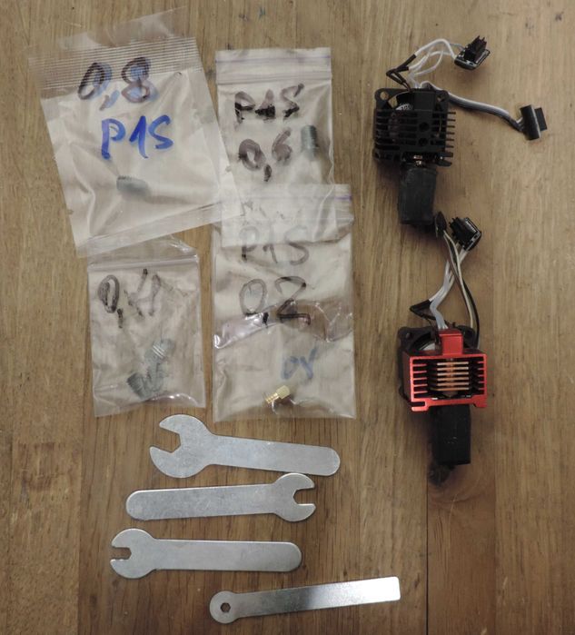 3D принтер Bambu Lab P1S + AMS  + ДУ Panda Touch  + сушилка + ЗИП