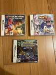 Jogos Nintendo Ds Pokémon, Spider-man, Sonic