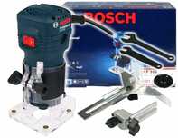 Frezarka krawędziowa Bosch 550 W GKF 550 + OSPRZĘT