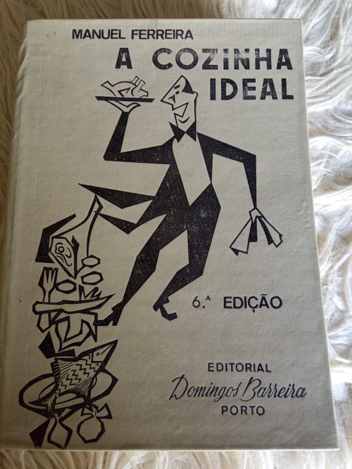 Livro "A Cozinha Ideal" 6° Edição