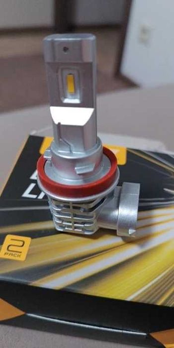 Авто лампы лед Auxito HB3 HB4 / h9 h8 h11  6000k LED Canbus