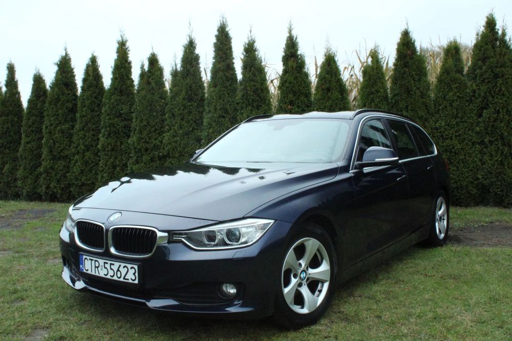 BMW Seria 3 BMW F31 320ED 163KM