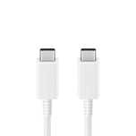 Samsung kabel USB-C - USB-C 5A 480Mb/s 1.8m biały (EP-DX510JWEGEU)