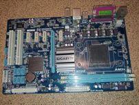 Материнская плата Gigabyte GA-780T-D3L (AM3/sAM3+, PCI-Ex16) НЕРАБОЧАЯ