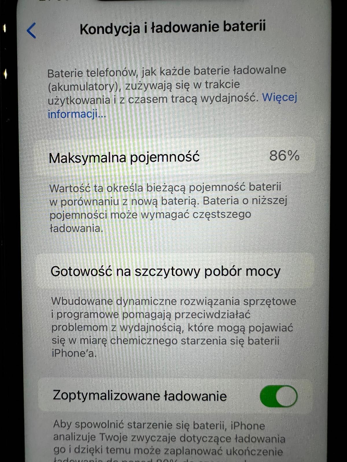 Smartfon iPhone 11 128GB