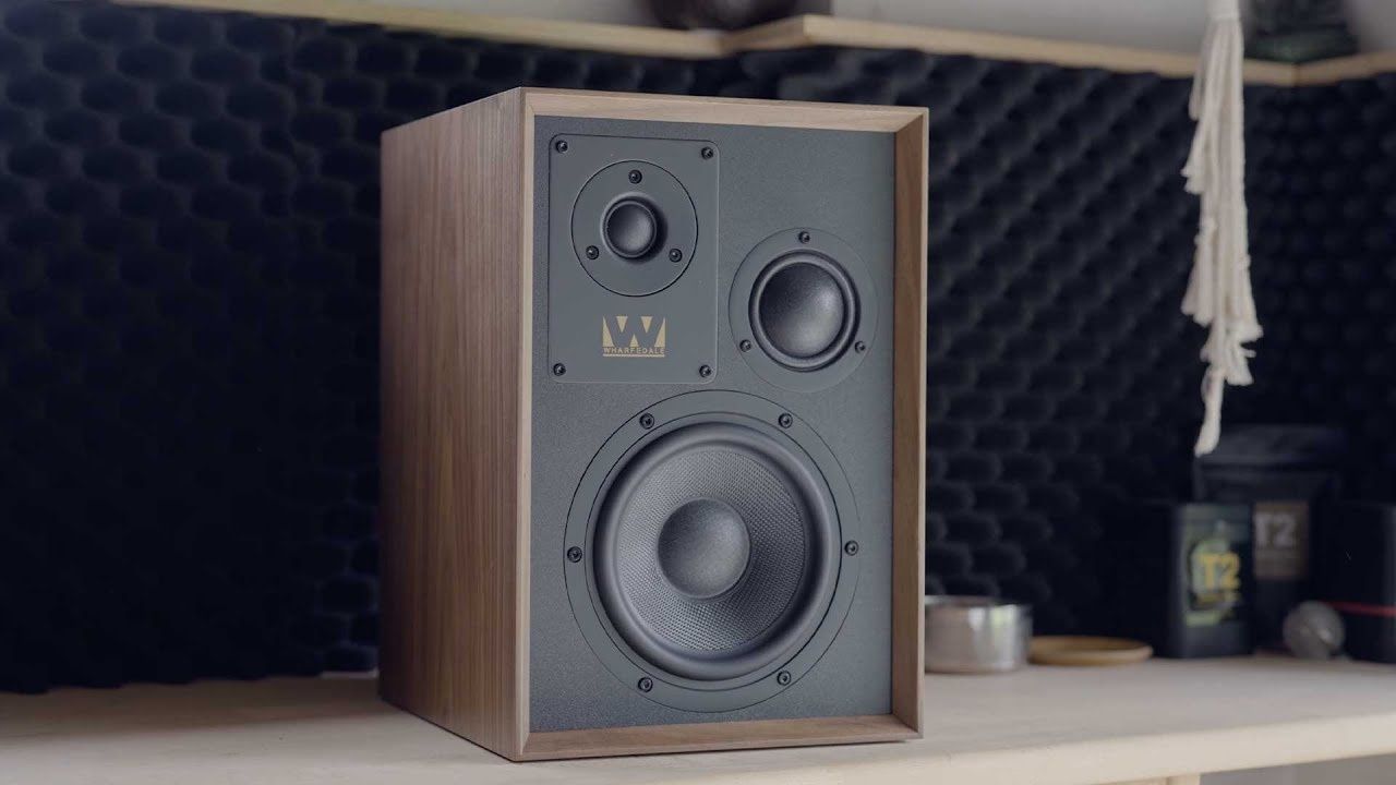 Wharfedale Super Denton - Полочная HI-FI акустика