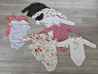 Body, zestaw 10 sztuk, h&m, fabryka bodziaków