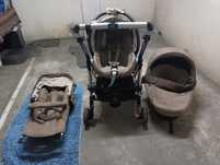 Conjunto Carrinho Bebe Confort