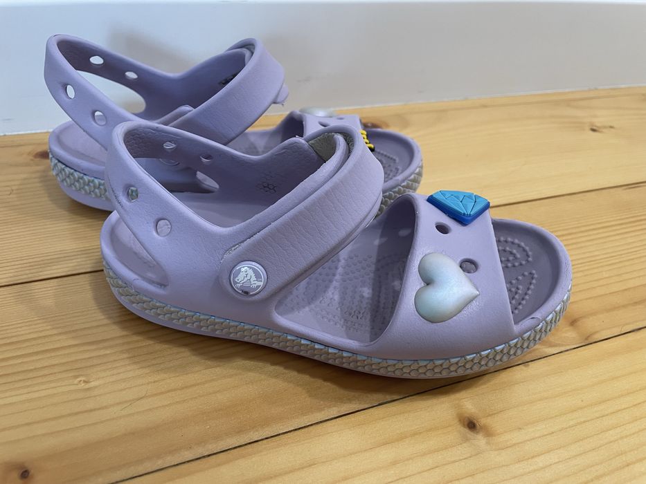Buty crocs dziewczęce rozm. c 12