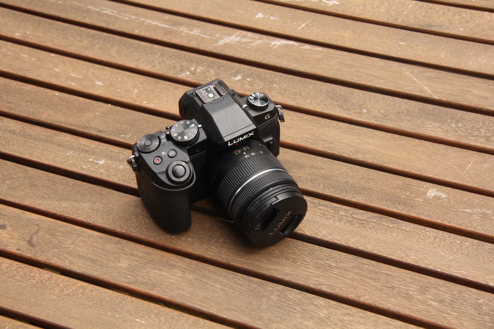 Aparat Lumix G80/G85) + Obiektyw 12-42