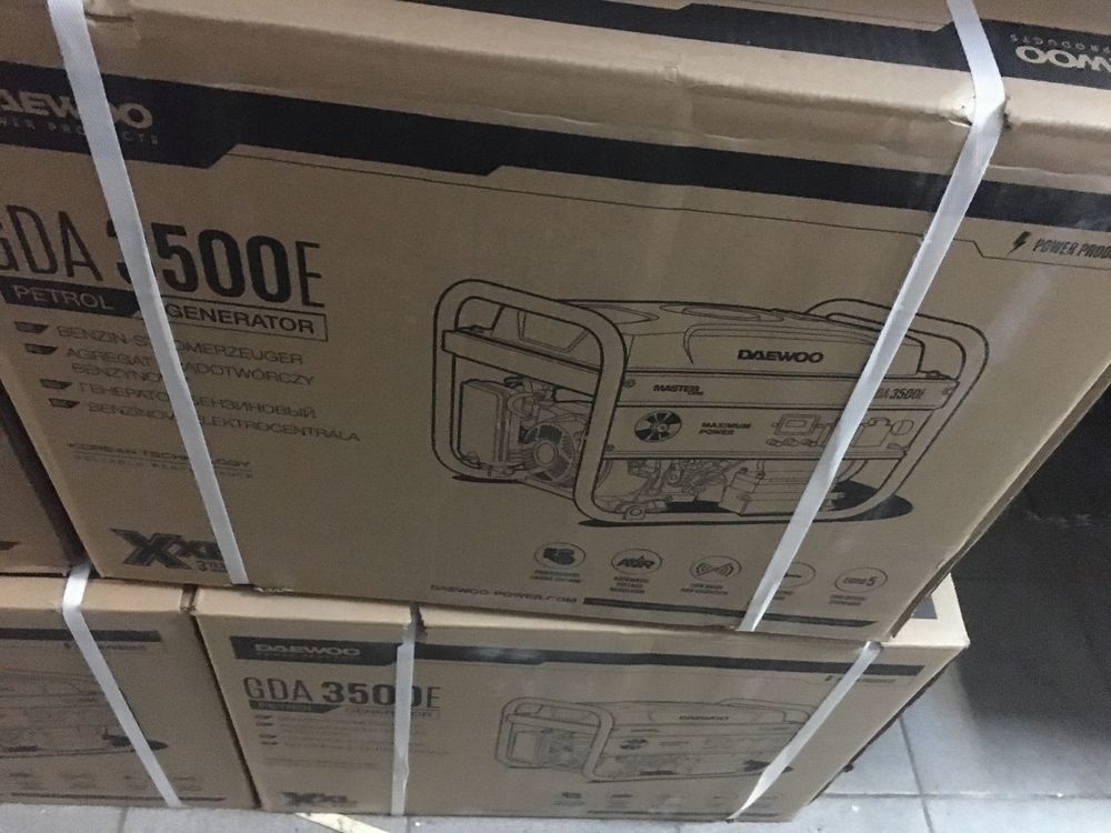 генератор GDA3500 та GDA3500E