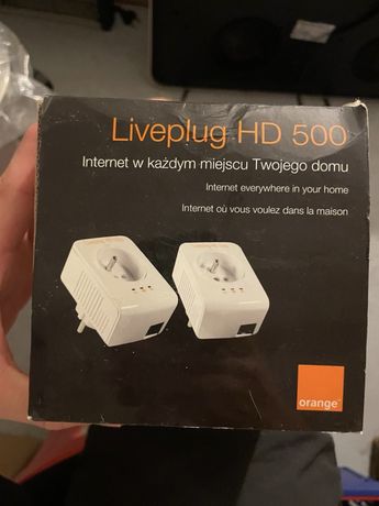 LivePlug 500 od Orange