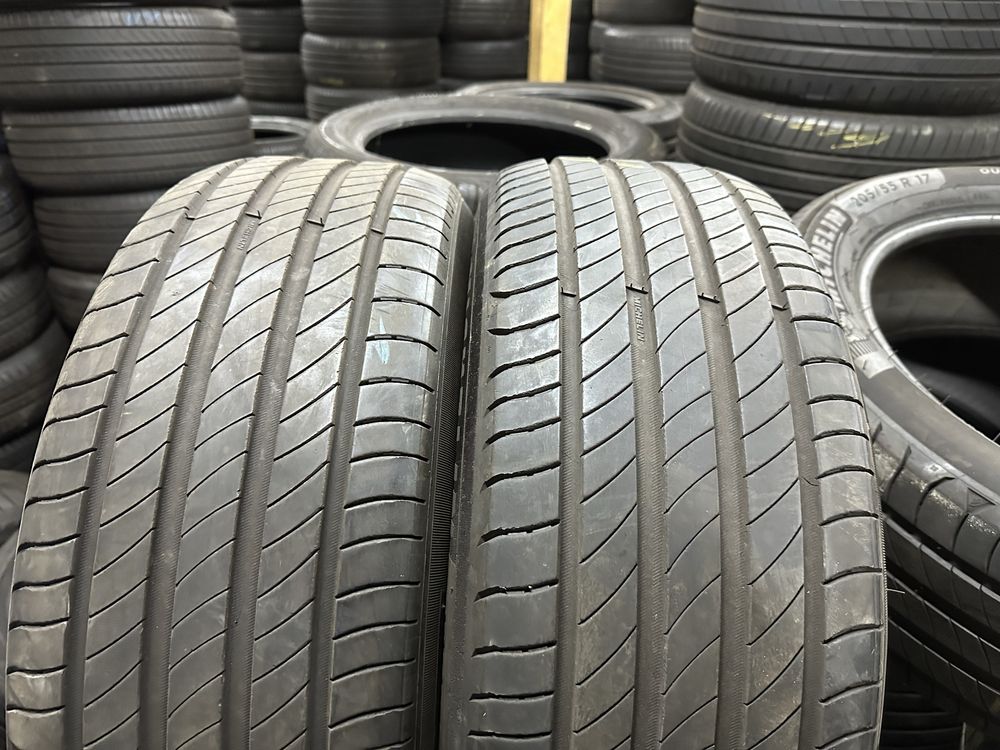 Резина 205/55/17 Michelin R17 пара літо 2 шт