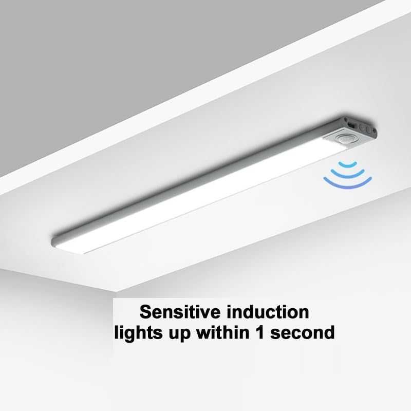Listwa LED Oświetlenie szafy USB Czujnik ruchu 3.000-6.000K 20cm