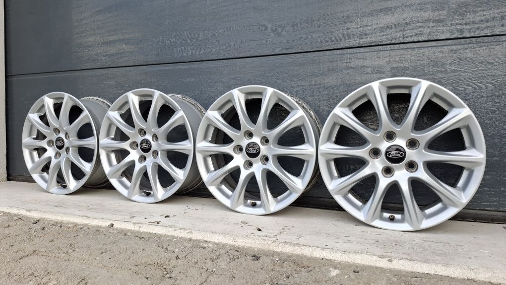 4x Alufelgi 16" Ford 5x108 Focus Mondeo C-max