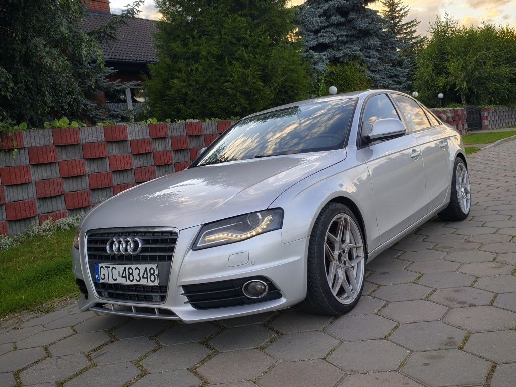 A4 B8* 1.8 tfsi*167tys km*Tanio