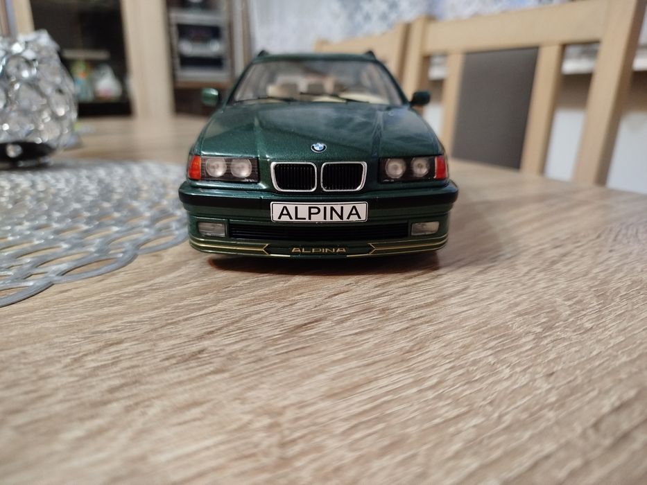 Model BMW E36 alpina skala 1:18