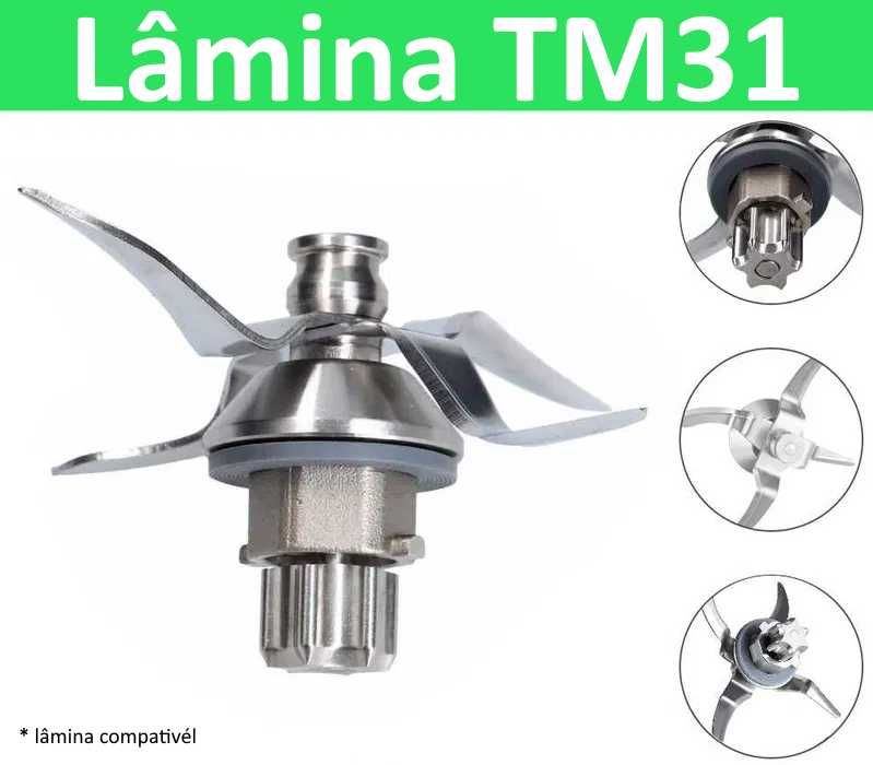 Lâmina compatível para TM21, TM31, TM5 e TM6