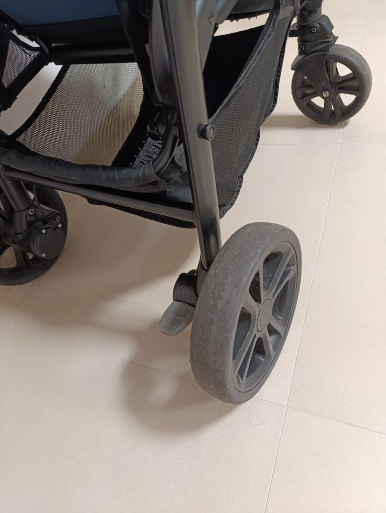 Wózek spacerowy Joie litetrax Granatowy