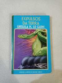 Expulsos da Terra - Ursula K. Le Guin - coleção Argonauta