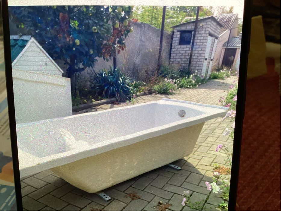 Продам ванную виниловую новую