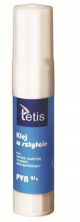 Klej W Sztyfcie 21g (24szt) Bg099-c, Tetis