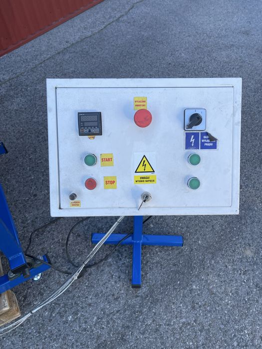 Przewijarka do folii stretch minirap Danmiar pneumatyka 230v jak nowa