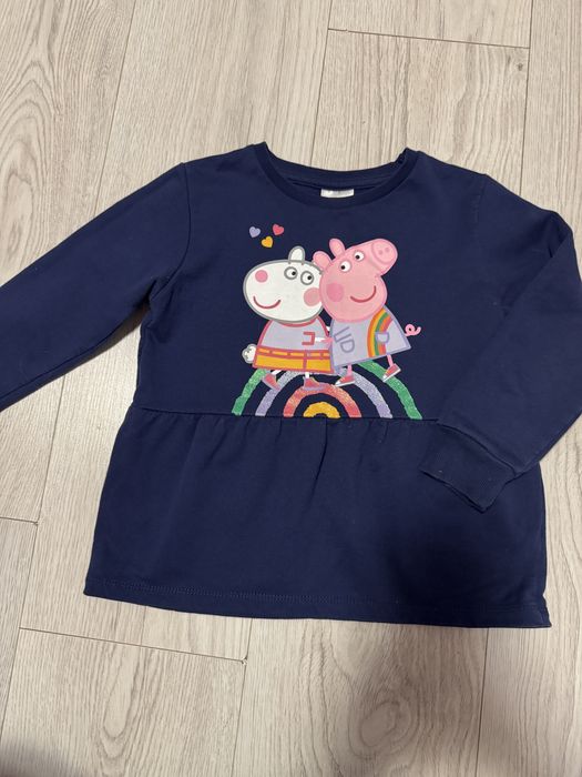 Світшот, кофта на дівчинку George, 104 рoзмір, Peppa, пеппа